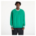 Mikina adidas Rolling Links Dwr Crew Bright Green