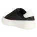Kožené sneakers boty Geox D JAYSEN černá barva, D351BA 00085 C0127