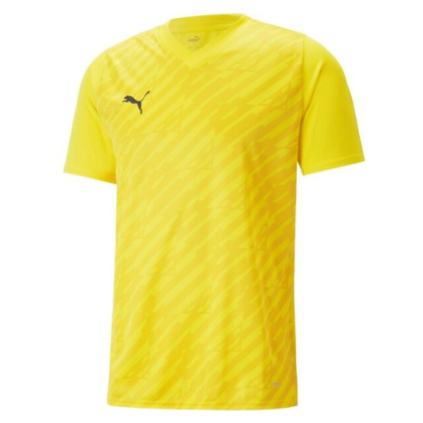 Puma TEAMULTIMATE JERSEY Pánský fotbalový dres, žlutá, velikost