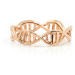 S3317 Prsten DNA ROSE GOLD