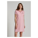 Šaty la martina woman polo dress s/s piquet st růžová