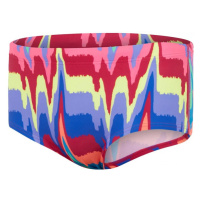 Pánské plavky speedo rainbow wave 17cm club training allover brief