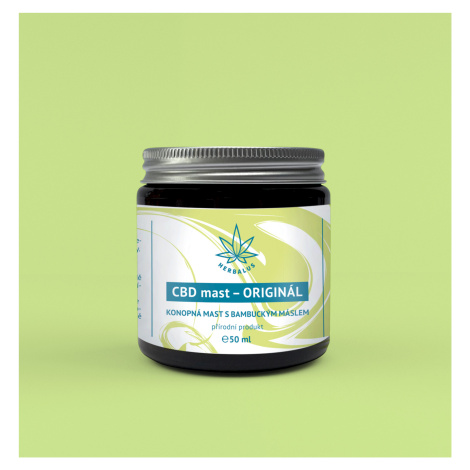 Herbalus CBD mast - ORIGINÁL 100 ml