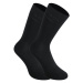 Ponožky Styx vysoké bambusové černé (HB960) L
