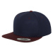 Klasický Snapback 2-Tone nvy/maroon