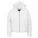 Urban Classics Ladies Hooded Oversized Puffer Jacket offwhite