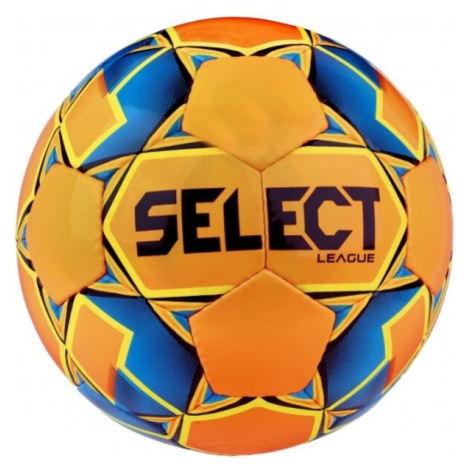 Select LEAGUE Fotbalový míč, oranžová, velikost