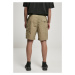 Adjustable Nylon Shorts - khaki