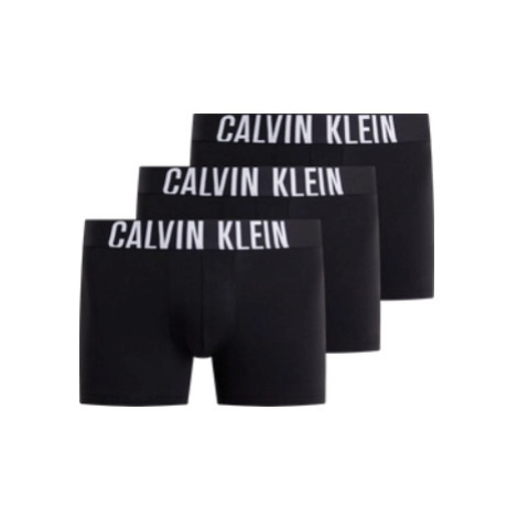 3PACK pánské boxerky Calvin Klein nadrozměr černé (NB3839A-9H1)
