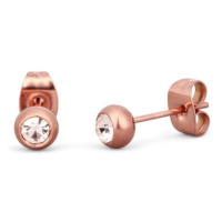 VUCH Náušnice Gem Rose Gold