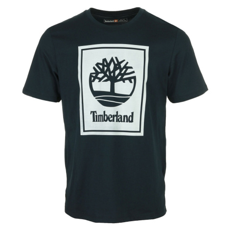 Timberland Short Sleeve Tee Modrá