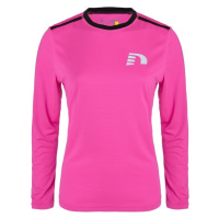 Dámské reflexní triko Newline Visio Neon Pink