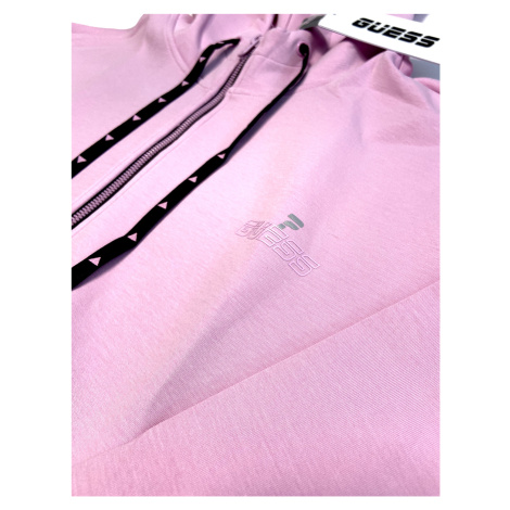Dámská mikina O1BA66FL03S - G414 - Růžovo-fialová - Guess
