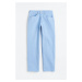 H & M - Slim Regular Ankle Jeans - modrá