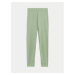 Světle zelené dámské skinny fit džíny s vysokým pasem Marks & Spencer