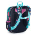 Školní Lehký batoh s motýlky Topgal BAZI, vícebarevná