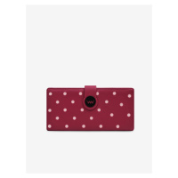 Vínová dámská puntíkovaná peněženka Vuch Pippa Wine