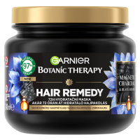 Garnier Botanic Therapy Hair Remedy Magnetic Charcoal Hydratační maska pro mastné vlasy a suché 
