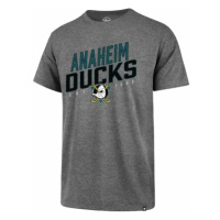 Pánské tričko 47 Brand NHL Anaheim Ducks ’47 Echo Tee