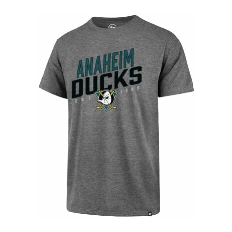 Pánské tričko 47 Brand NHL Anaheim Ducks ’47 Echo Tee