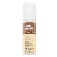 Milk_Shake SOS Roots Instant Hair Touch Up vlasový korektor odrostů a šedin Brown 75 ml