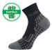 Bambusové ponožky VoXX - Yildun, černá Barva: Černá