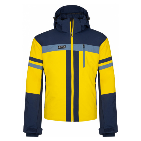 Pánská zimní lyžařská bunda KILPI PONTE-M žlutá