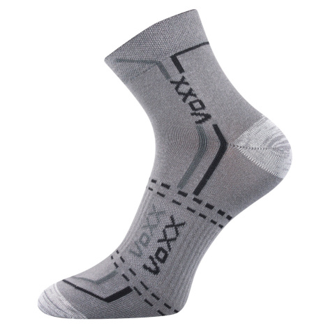 Voxx Franz 03 Unisex sportovní ponožky - 3 páry BM000000640200101266 světle šedá