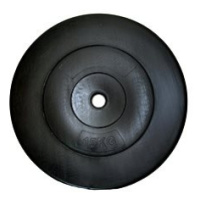 FitnessLine Kotouč s cementovou náplní 30 mm - 15 kg