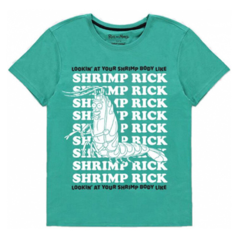 Tričko Rick & Morty - Shrimp Rick