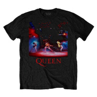 Queen Tričko Live Shot Spotlight Unisex Black