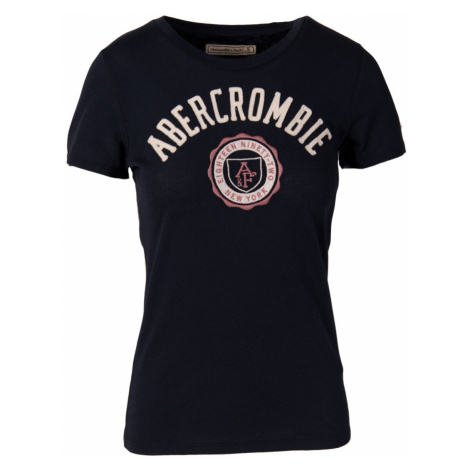 Abercrombie dámské tričko modré Abercrombie & Fitch