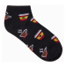 Inny Veselé pánské ponožky s kávovým motivem U310