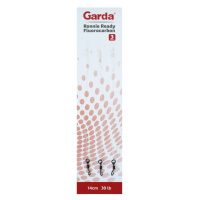 Garda Návazec Ready Ronnie Fluorocarbon 3ks - 14cm 30lb