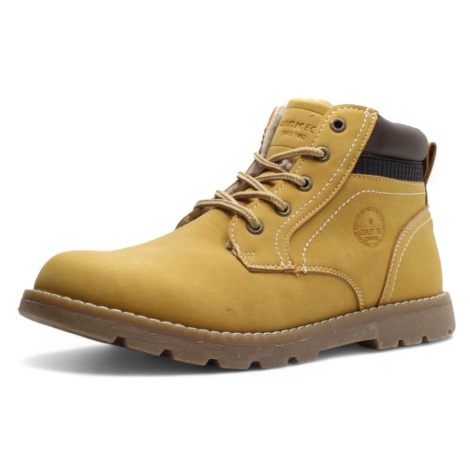 DĚTSKÉ KOTNÍKOVÉ BOTY WINK HE92742-2 HNĚDÁ Alpinex