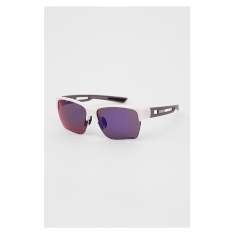 Brýle Uvex fialová barva