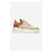 Sneakers boty Filling Pieces Low Eva Sky Velvet hnědá barva, 51427611797