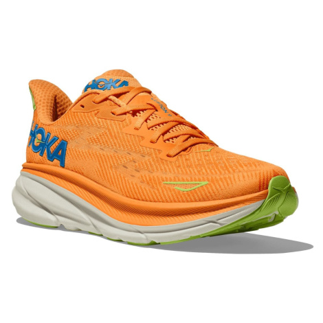 Hoka Clifton 9 M 1127895-SLRL - solar flare/lettuce