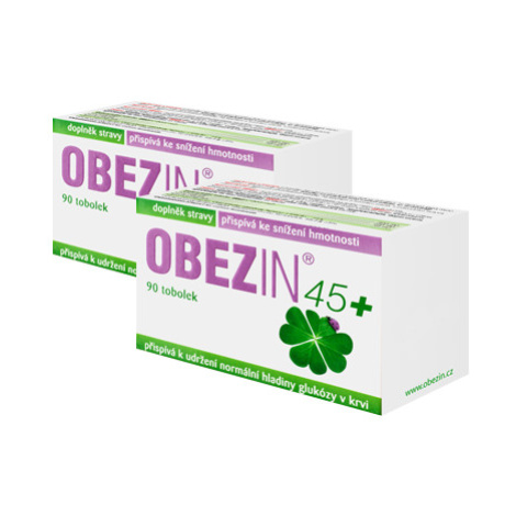 Obezin  Obezin 45+ 2x 90 tob.