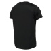 Fila T-SHIRT LOGO SMALL Pánské triko, černá, velikost