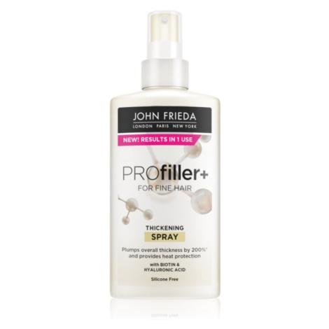 John Frieda PROfiller+ objemový sprej pro jemné vlasy 150 ml