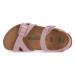 Birkenstock RIO KIDS LAVANDER BLUSH CALZ S Růžová