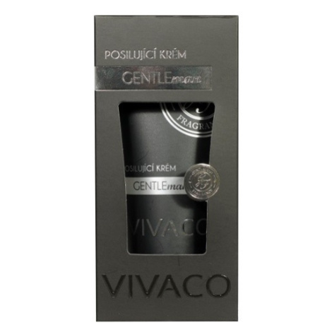 Vivaco Posilující pleťový krém pro muže GENTLEMAN 100 ml