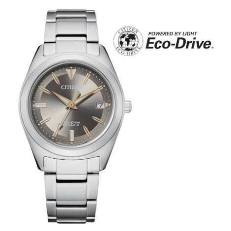 Citizen Eco-Drive Super Titanium FE6150-85H