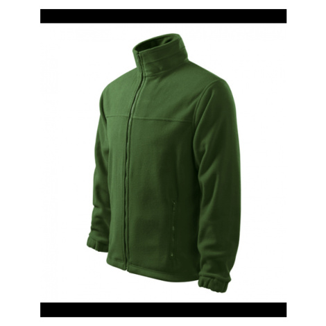 ESHOP - Mikina pánská fleece Jacket 501 - lahvově zelená Malfini