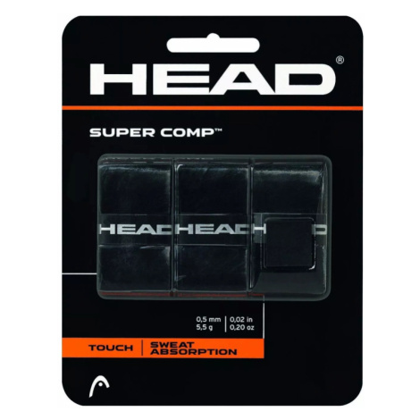 HEAD-SUPER COMP Black Černá