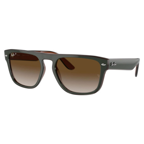 Ray-Ban RB4407 6732T5 Polarized - ONE SIZE (57)