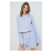 Bavlněné pyžamo Polo Ralph Lauren bavlněná