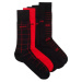 Hugo Boss 5 PACK - pánské ponožky HUGO 50502175-960