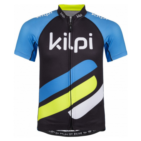 Dětský cyklistický dres KILPI CORRIDOR-JB modrá